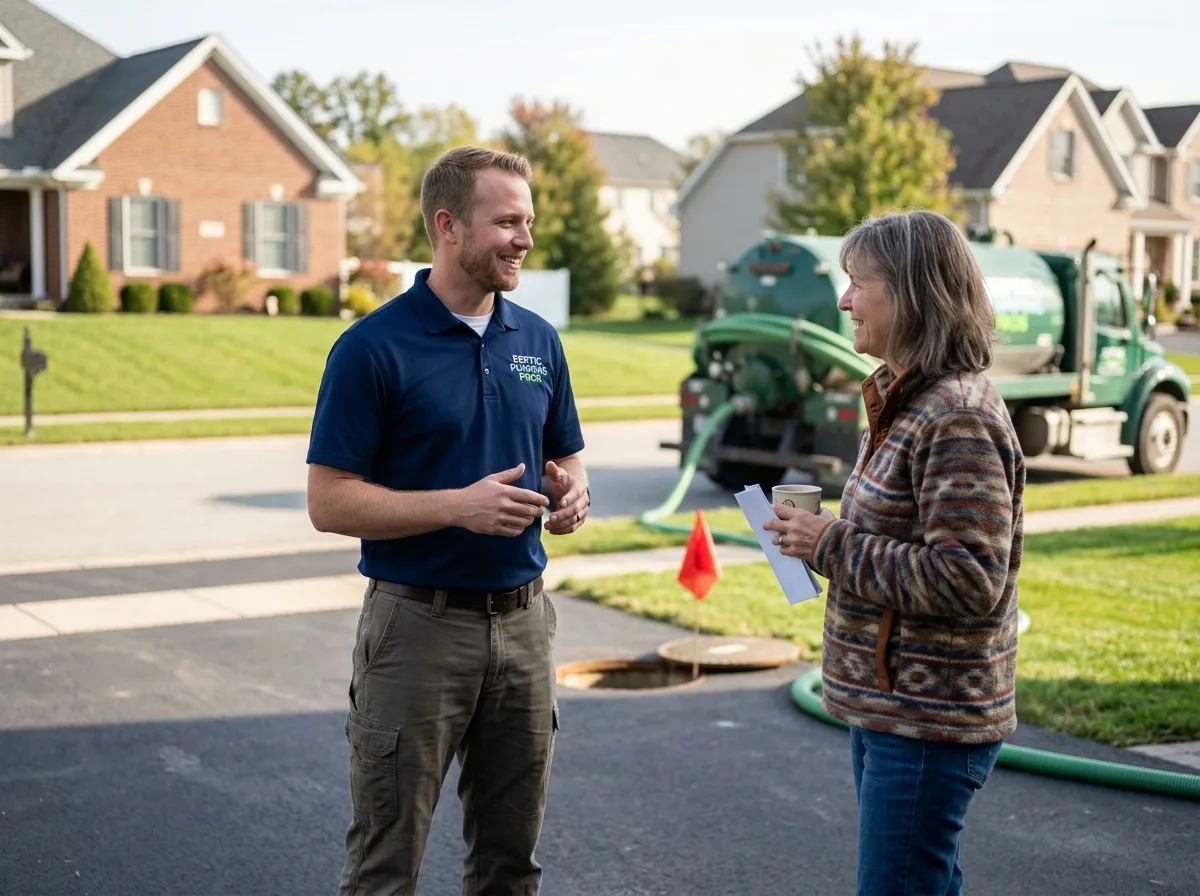 Emergency Septic Service in Barboursville, VA