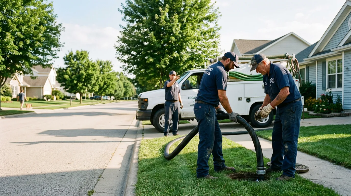 Emergency Septic Service in Barboursville, VA